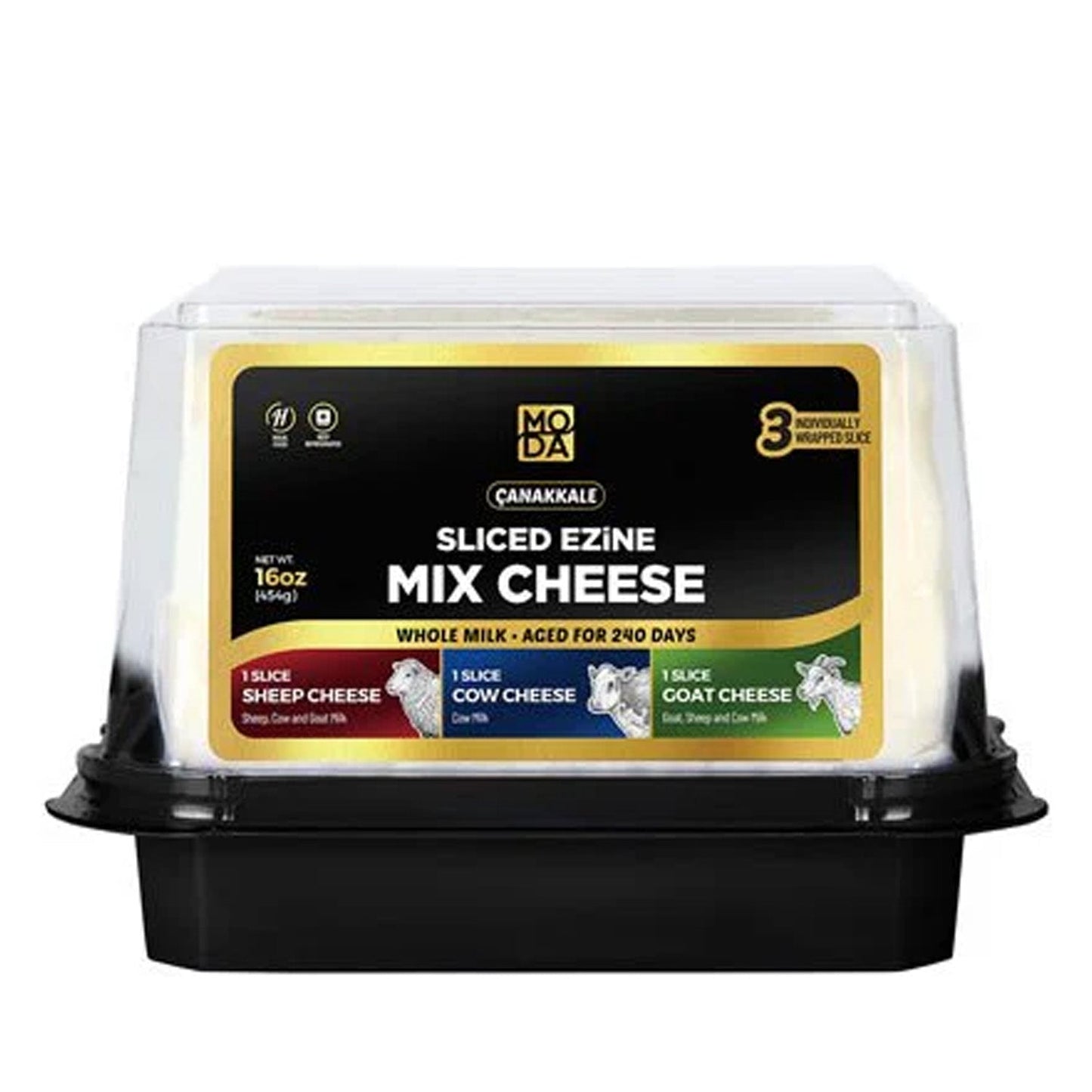 Moda Ezine Mixed Cheese – 454 g (16 oz) - Korvel