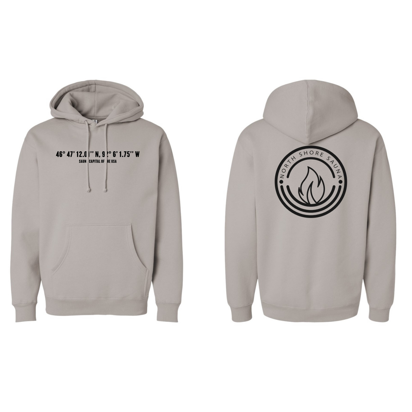 Sudadera Cement Sauna Capital
