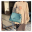 Bolso Cruzado de Ante Sintético Elegante para Mujeres