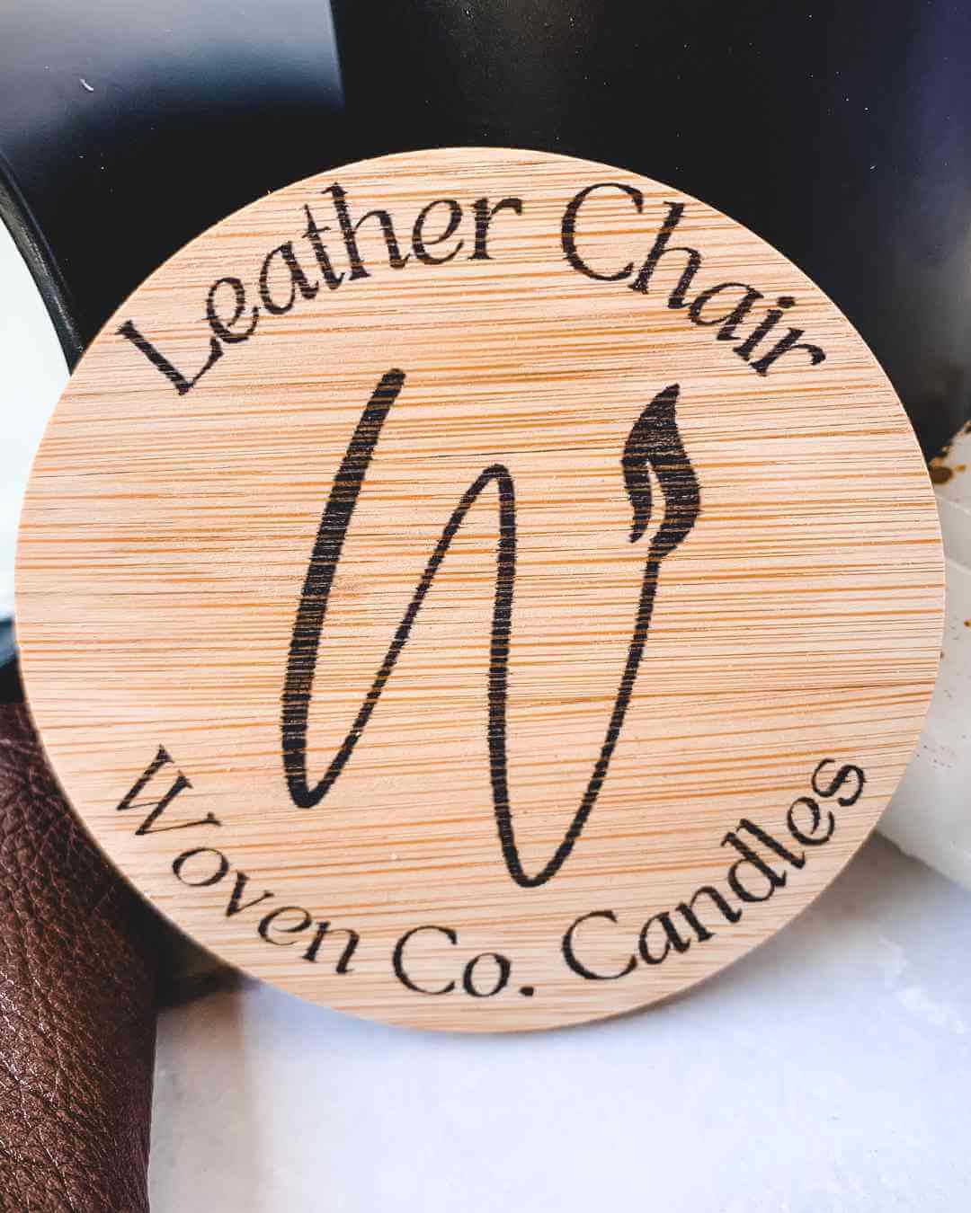 Luxurious Leather Aroma Candle - Korvel