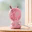 Ventilador Mini de Escritorio en Forma de Oso Creativo - Recargable por USB