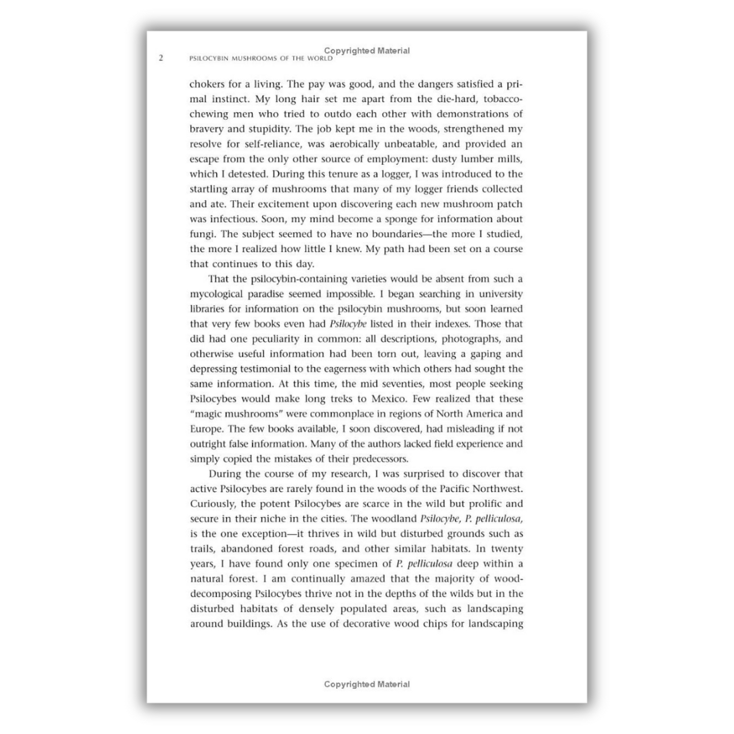 Comprehensive Guide to Psilocybin Mushrooms: Identification & Insights (Spiral Bound) - Korvel