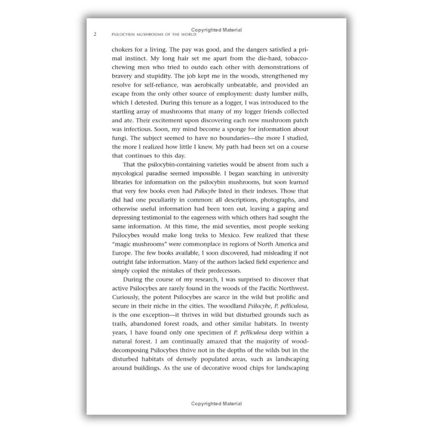 Comprehensive Guide to Psilocybin Mushrooms: Identification & Insights (Spiral Bound) - Korvel