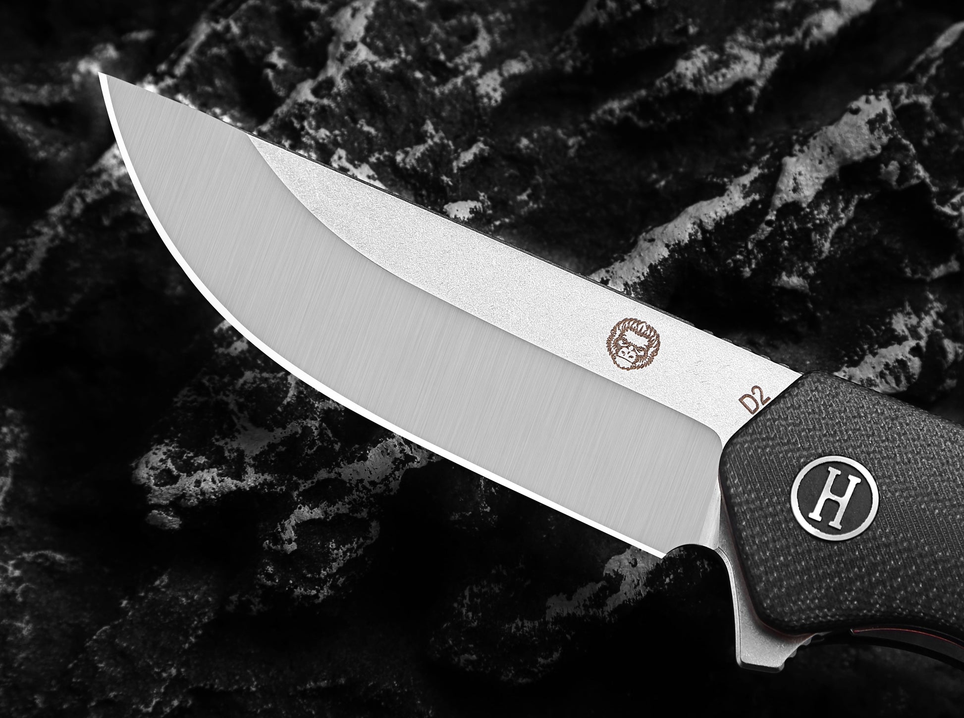 The Ultimate Pathfinder Folding Pocket Knife Gift Set for Adventurers (Silver & Red) - Korvel