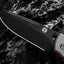 The Ultimate Folding Pocket Knife Gift Set for Outdoor Enthusiasts (Classic Black & White) - Korvel