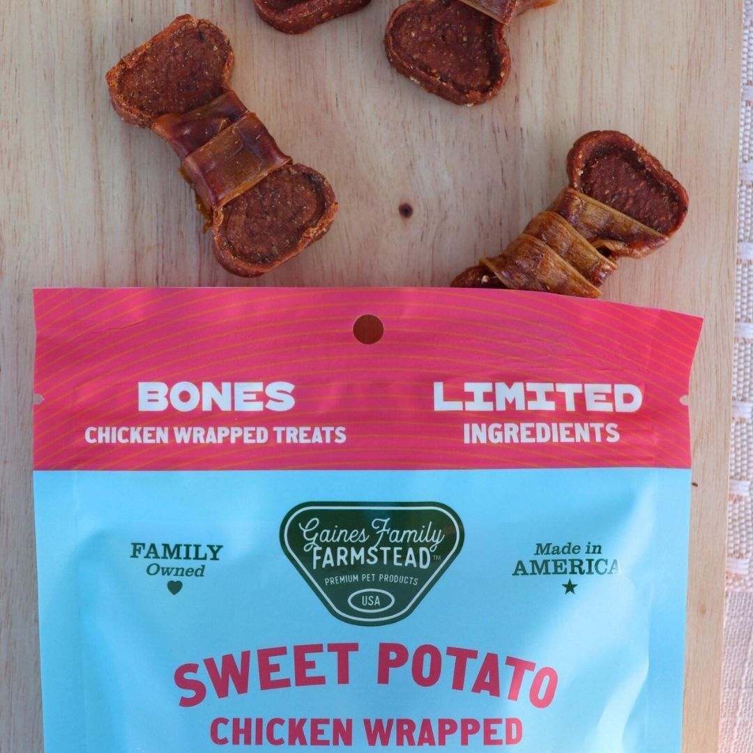 Protein-Packed Chicken & Sweet Potato Chews for Dogs - Korvel