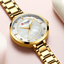 Montre analogique en quartz élégante pour femmes - Décontractée et étanche