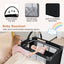 3-in-1 Portable Baby Crib and Playpen with Changing Table - Black