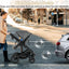 Carrito de bebé convertible 3 en 1 - Gris