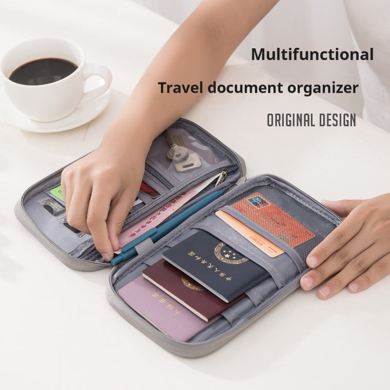 Portable Waterproof Travel Card Bag