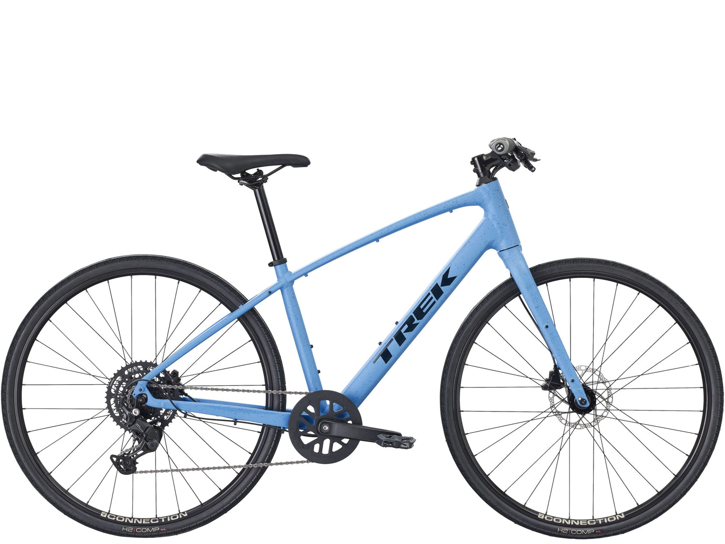 Vélo hybride Trek FX 2 SO M - Bleu fjord