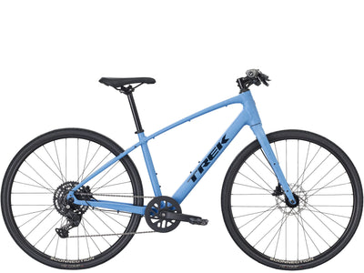 FX 2 SO XL Hybrid Bike in Fjord Blue