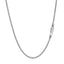 Chaîne en Or Blanc 14k en Blé Ronde - 1,5 mm