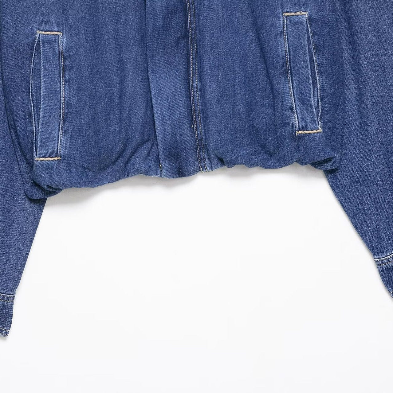 Veste en denim décontractée d'automne précoce pour femmes