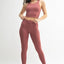 MONO B Venice Cloud Light Sculpt High-Waisted Leggings