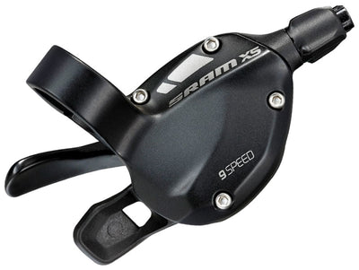 SRAM X5 Trigger Shifter - Derecho/Trasero 9 Velocidades Negro