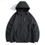 Chaqueta Exterior Impermeable y Cortaviento para Hombre