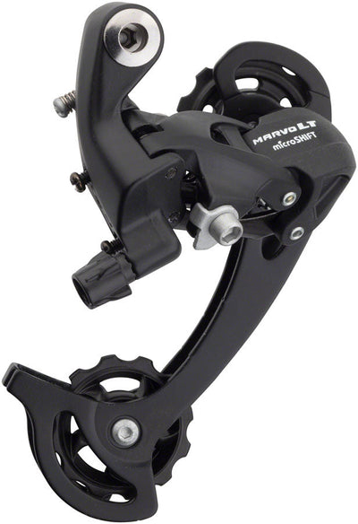 Dérailleur arrière microSHIFT MarvoLT M46 - 9 vitesses à long chape noir