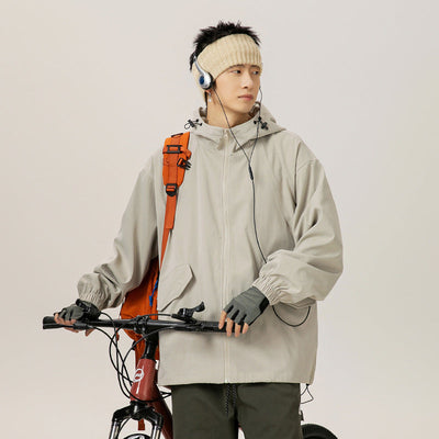 Premium Waterproof Hooded Outdoor Jacket