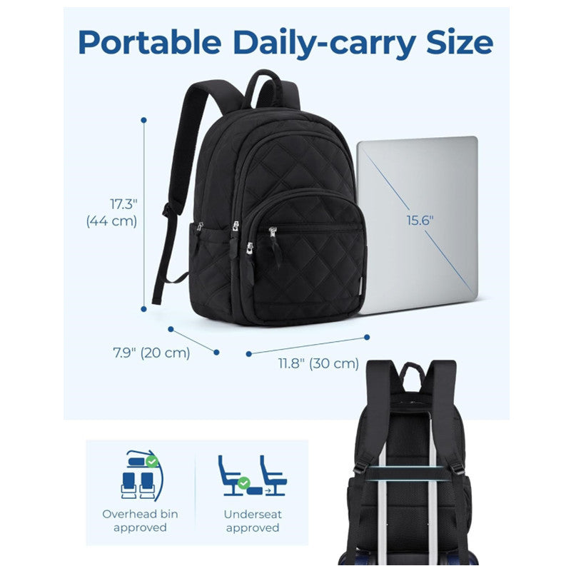 Sac à dos de voyage pour ordinateur portable - Sac de loisirs imperméable et léger