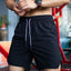 Shorts de plage pour hommes grande taille à séchage rapide avec cordon de serrage