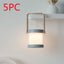 Foldable Touch Dimmable LED Night Light - Portable Lantern