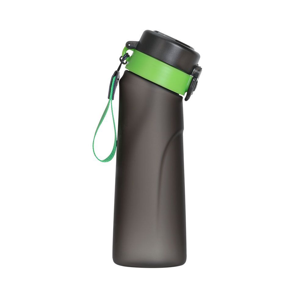Stylish 650ml Frosted Water Bottle