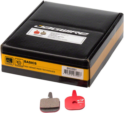 Jagwire Mountain Sport Disc Brake Pads for Tektro IO - Box of 25 Pairs