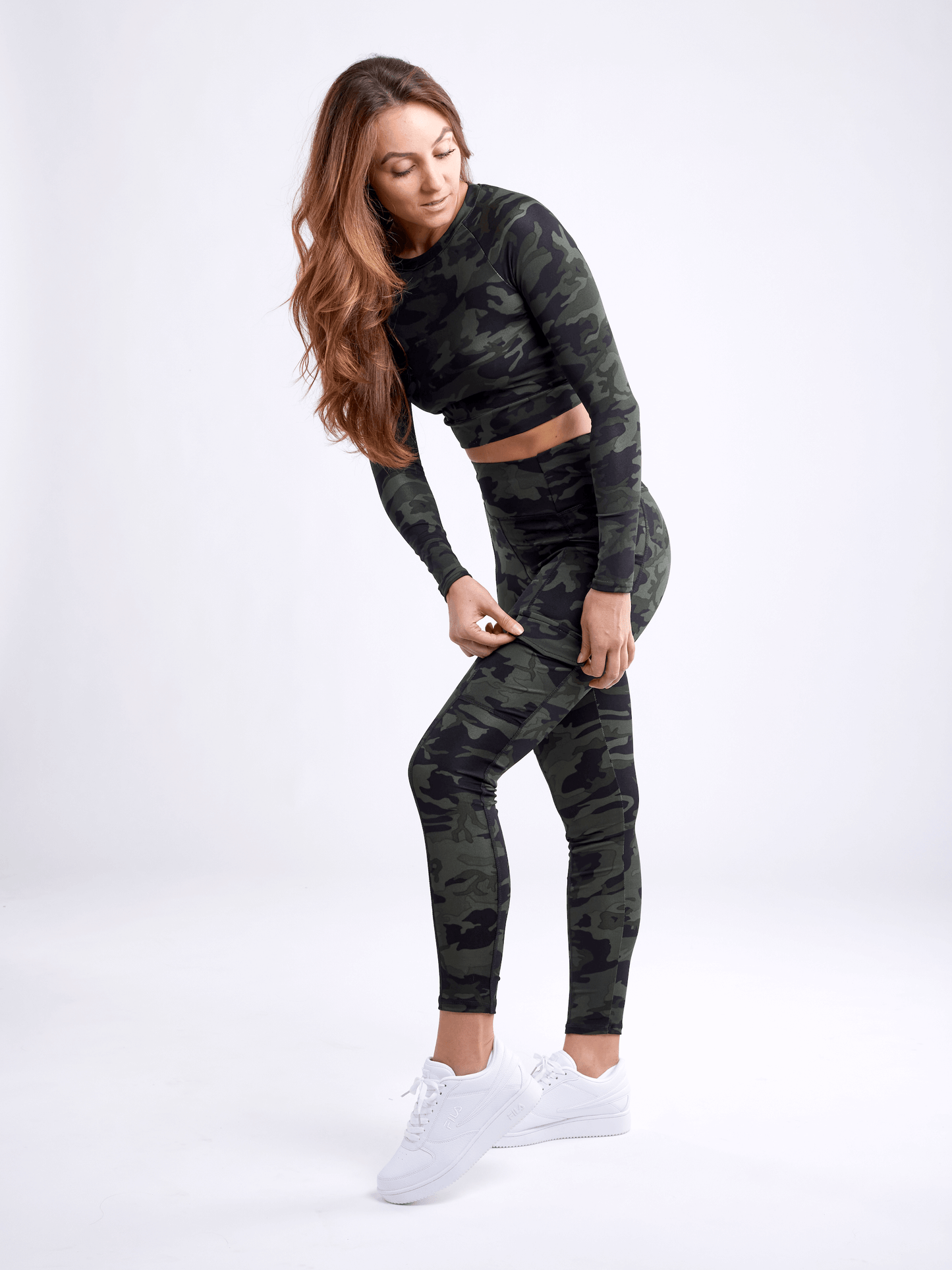 JupiterGear Long-Sleeve Crop Top for Women