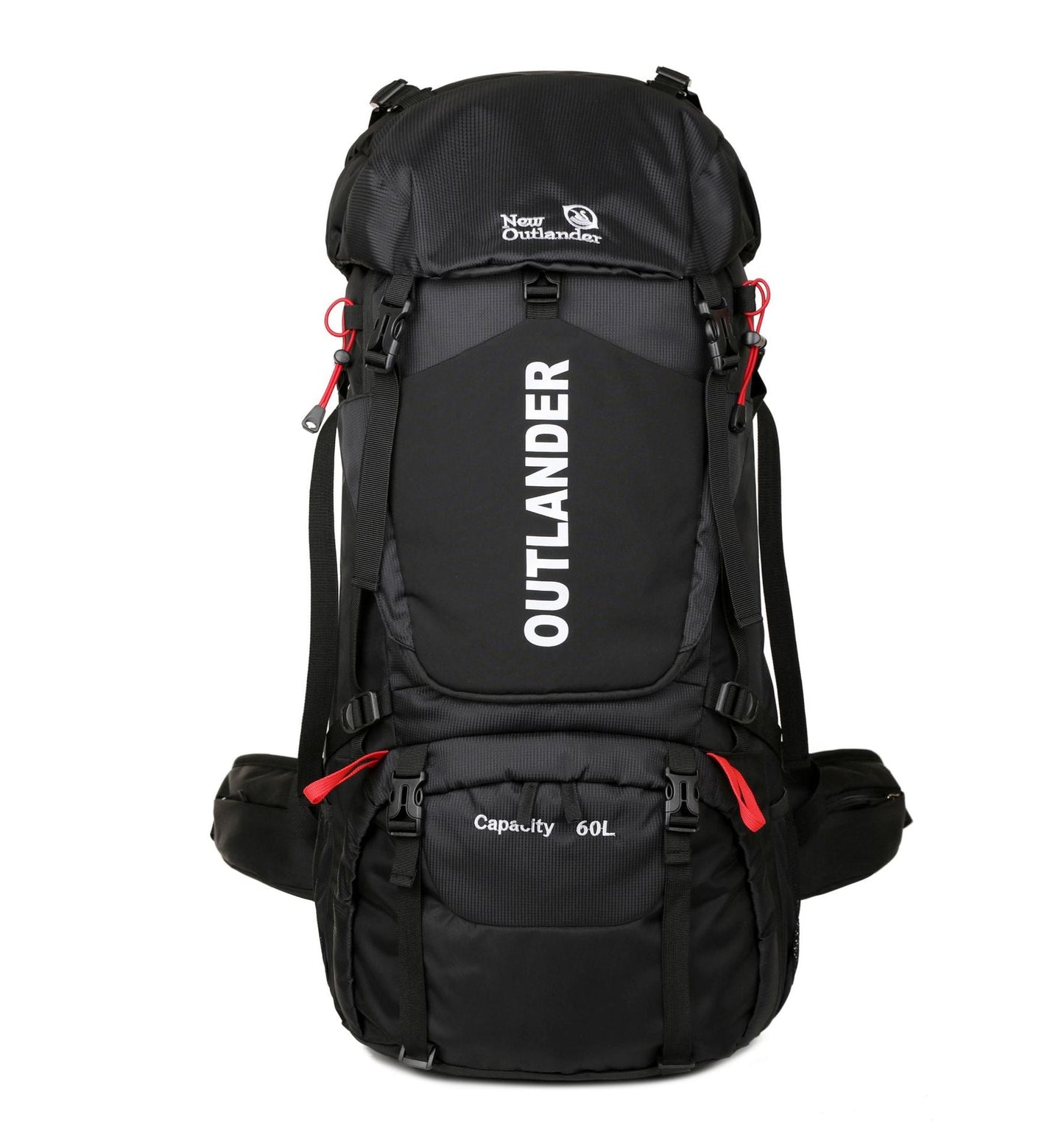 Mochila de Deportes al Aire Libre de 60L - Compañero Versátil para Senderismo