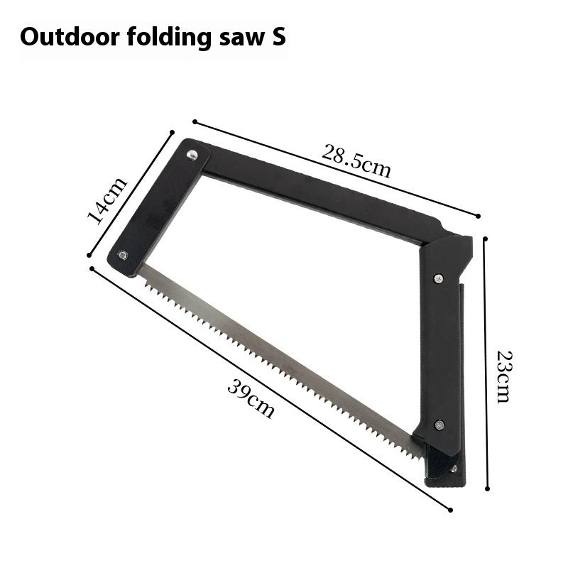 Sierra Multifuncional para Exterior para Camping y Trabajo en Madera