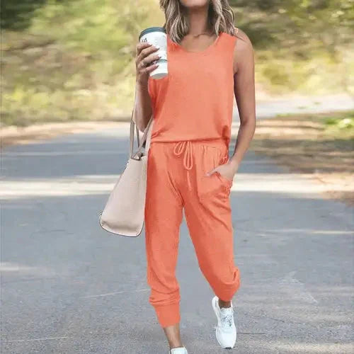 Ensemble Décontracté Chic en Deux Pièces pour un Style Sans Effort
