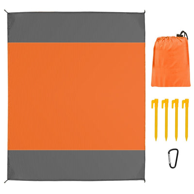 GBruno 82.6x78.7in Sand Proof Picnic Blanket