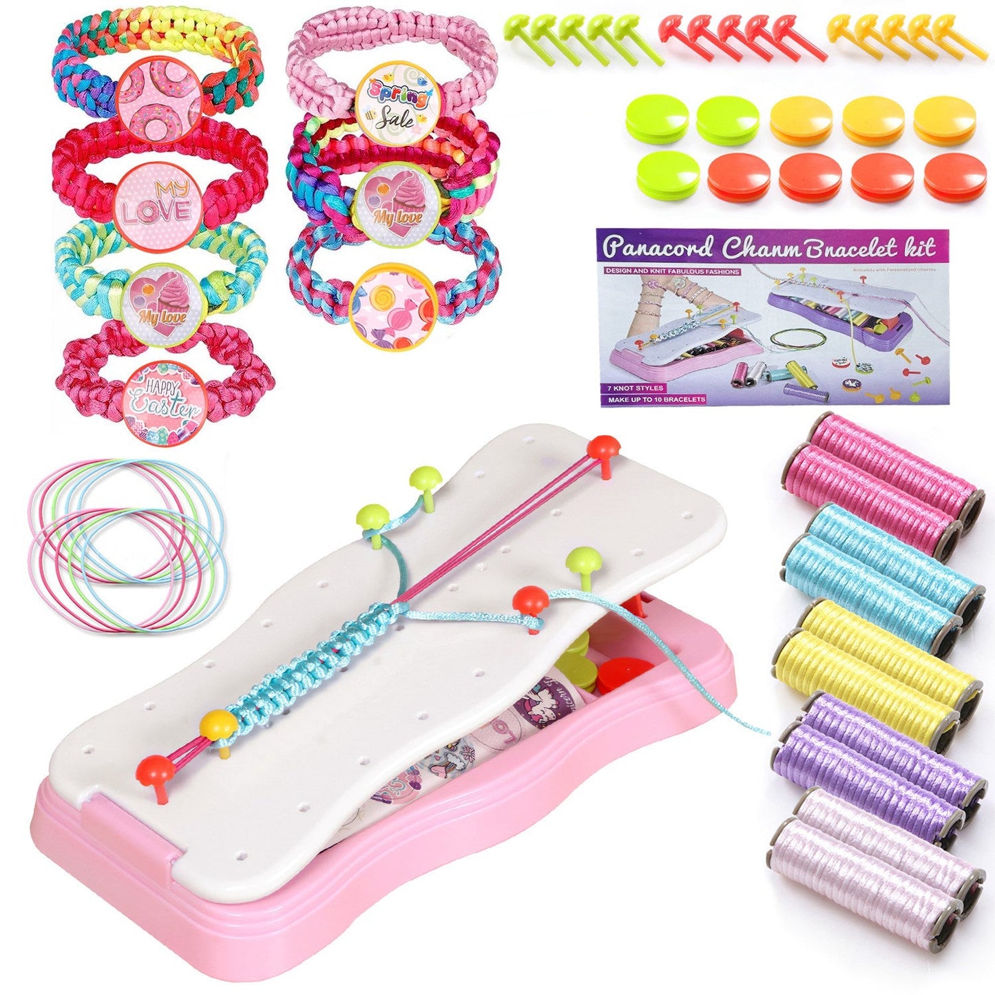 GBruno DIY Jewelry Making Kit for Creative Kids