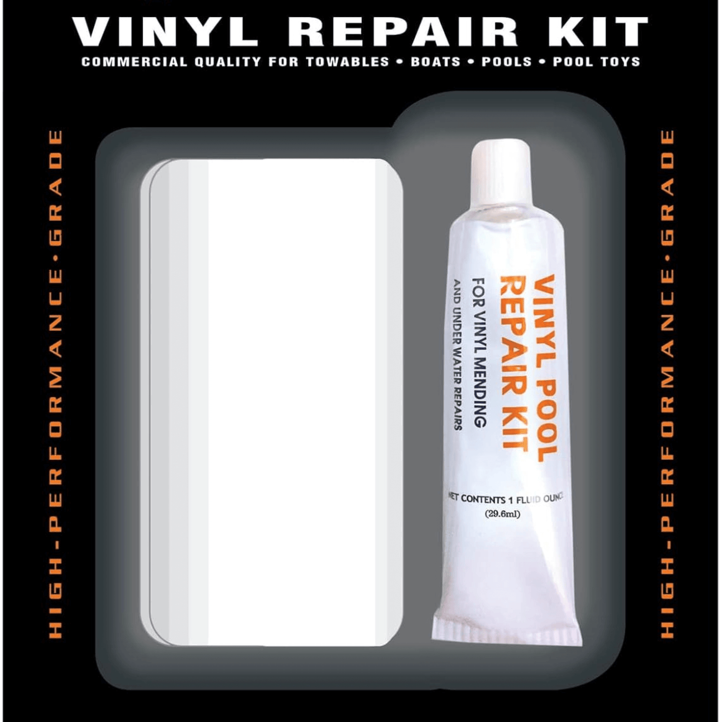 WOW Watersports Vinyl PVC Repair Kit for Inflatable Gear