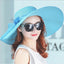 Premium Foldable Straw Sun Hat for Women