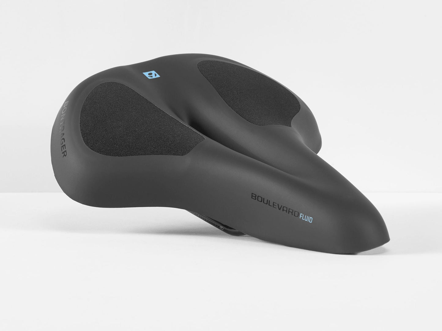 Silla Bontrager Boulevard Fluid de 225 mm en negro
