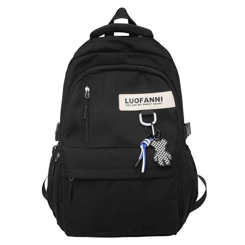 Sac à dos étudiant polyvalent grande capacité
