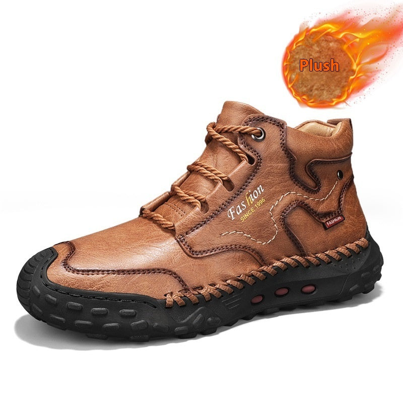 Botas Martin de Suela Gruesa para Hombre para Comodidad y Calidez