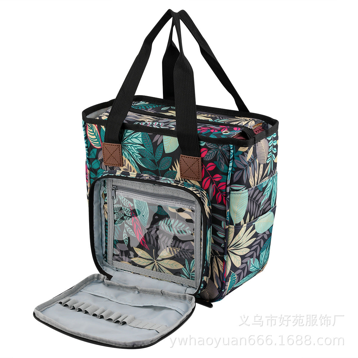 Tote Organisateur de Fil Premium pour le Bricolage et les Voyages
