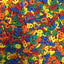 Sprinkles en Forma de Letras Oasis Supply, 2 Libras