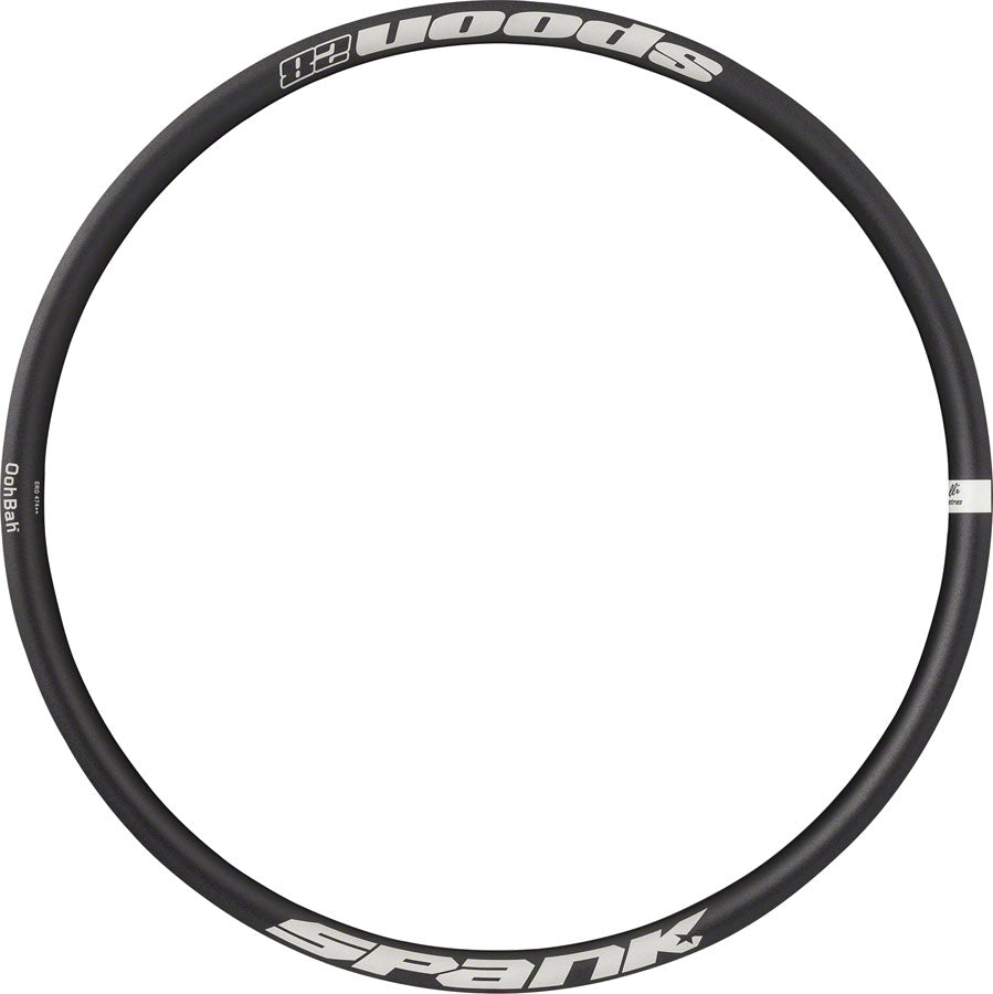 Rim Spank Spoon 28-24 - Disco Negro 32H de 24"