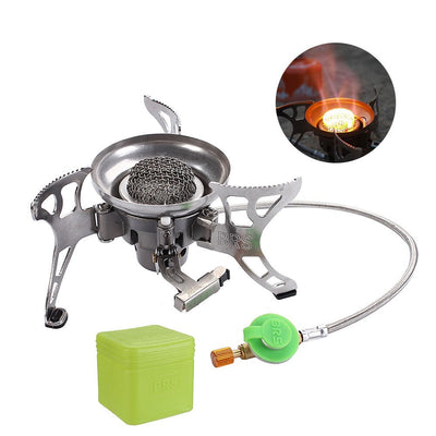 BRS-15 Multifunctional Windproof Camping Stove