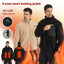 Smart Heating Coat with Four-Zone Electric Warmth