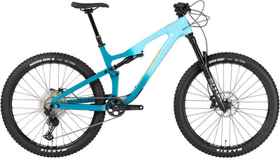 Salsa Rustler Carbon SLX Mountain Bike - 27.5" Teal Fade Large
