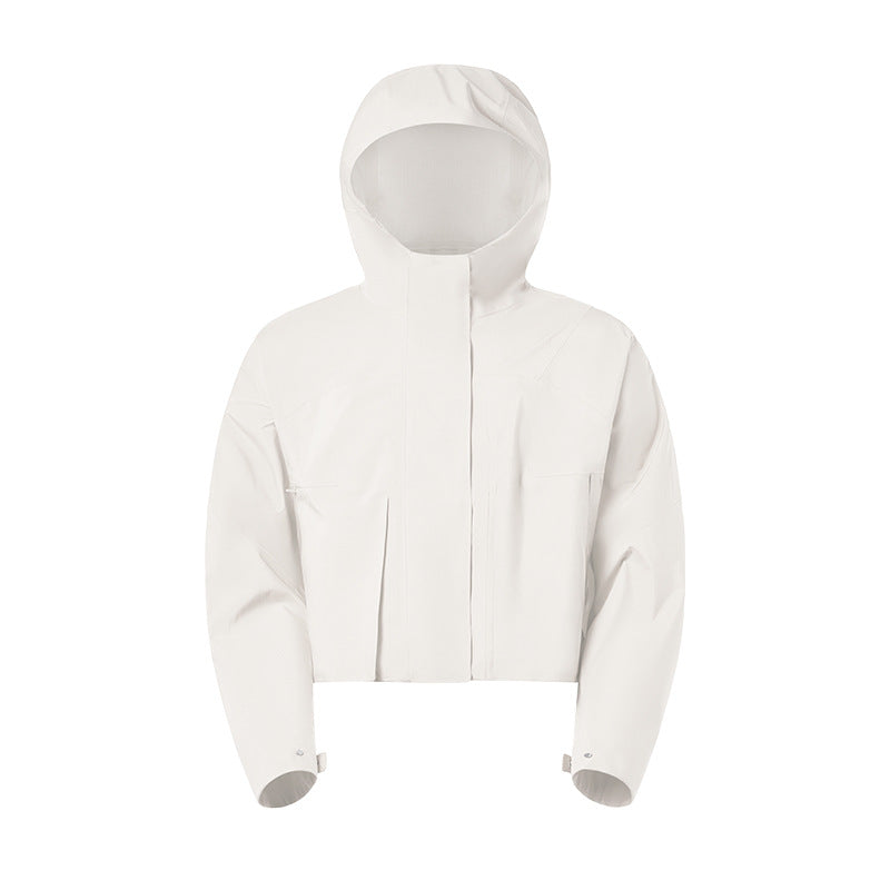 Premium Women's Gore-Tex Waterproof Windbreaker Jacket