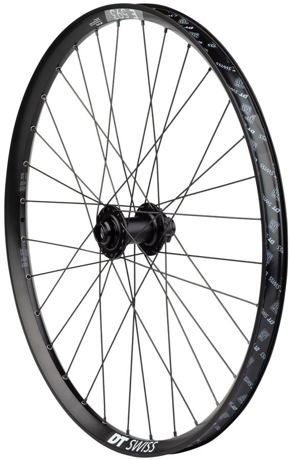 Rueda delantera DT Swiss E593 Bear Pawls - 26" 20 x 110mm 6-Bolt Negra 32H