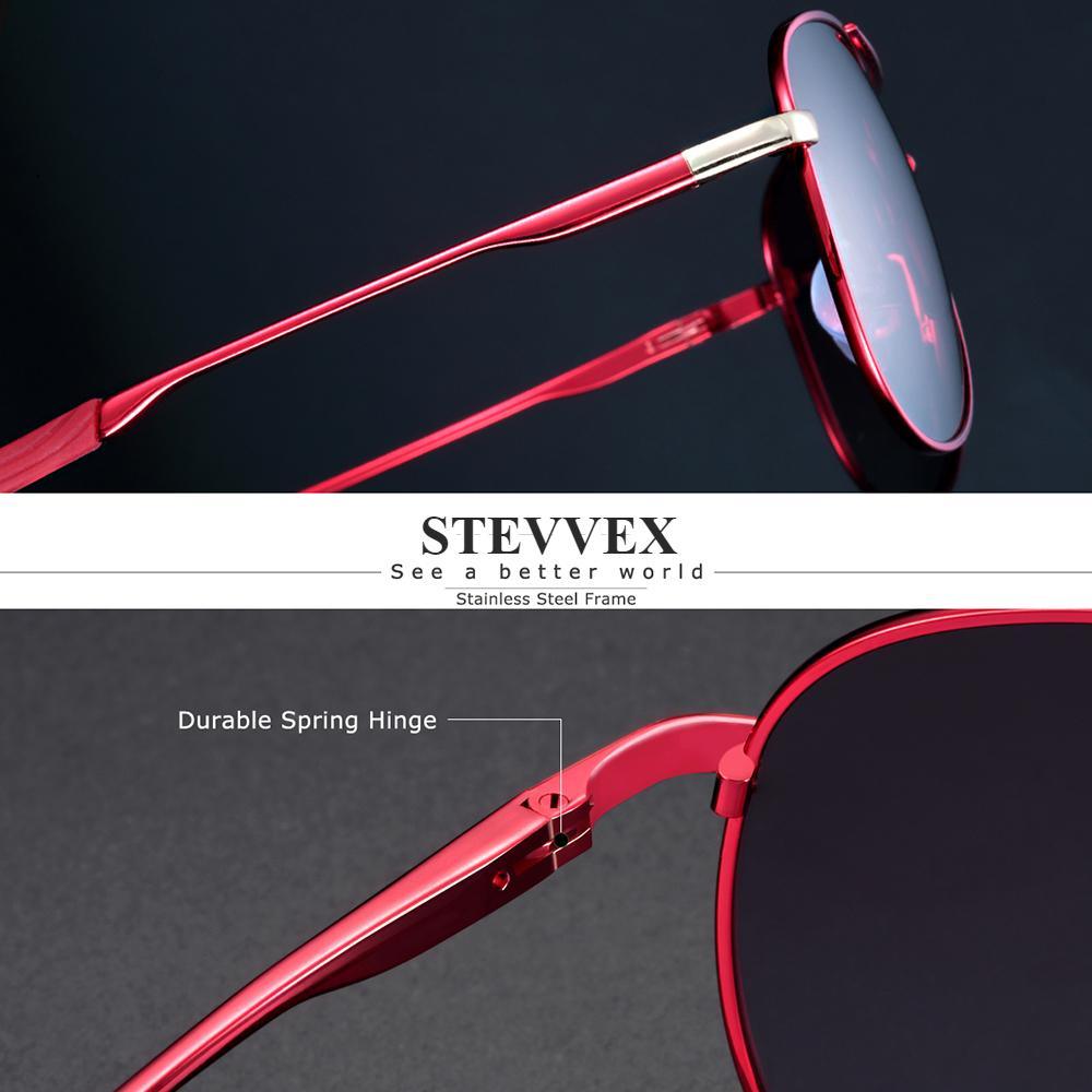 Lunettes de soleil polarisées de luxe dégradées pour hommes et femmes