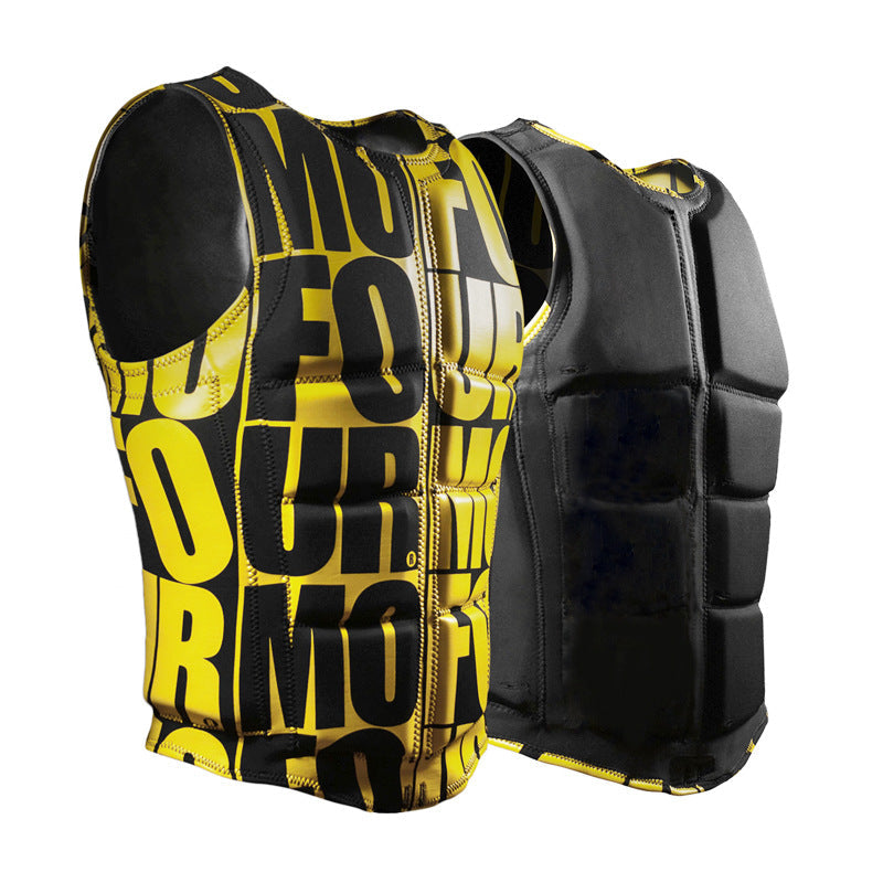 Gilet de sauvetage professionnel pour sports nautiques