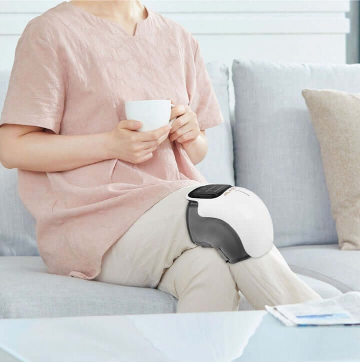 Massager de genoux chauffant vibrant électrique Bella2Bello Hertz
